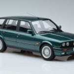 BMW BMW 325i E30 Touring Zöld Metál Norev 1:18 1:18 Fém