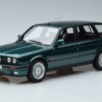 BMW BMW 325i E30 Touring Zöld Metál Norev 1:18 1:18 Fém