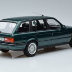 BMW BMW 325i E30 Touring Zöld Metál Norev 1:18 1:18 Fém
