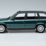 BMW BMW 325i E30 Touring Zöld Metál Norev 1:18 1:18 Fém