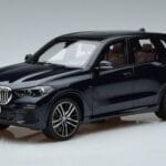 BMW BMW X5 G05 SUV Kék Norev 1:18 1:18 Fém