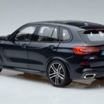 BMW BMW X5 G05 SUV Kék Norev 1:18 1:18 Fém