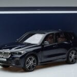 BMW BMW X5 G05 SUV Kék Norev 1:18 1:18 Fém