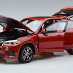 BMW BMW X6M F86 SUV Piros Norev 1:18 1:18 Fém
