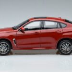 BMW BMW X6M F86 SUV Piros Norev 1:18 1:18 Fém