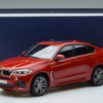 BMW BMW X6M F86 SUV Piros Norev 1:18 1:18 Fém
