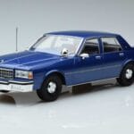 Chevrolet Chevrolet Caprice Szedán FBI Rendőrautó MCG 1:18 1:18 Fém