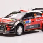 Citroen Citroen C3 WRC #11 S. Loeb / D. Elena Rally Mexico 2018 Norev 1:18 1:18 Fém