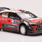 Citroen Citroen C3 WRC #11 S. Loeb / D. Elena Rally Mexico 2018 Norev 1:18 1:18 Fém