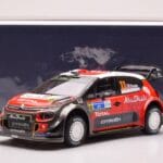Citroen Citroen C3 WRC #11 S. Loeb / D. Elena Rally Mexico 2018 Norev 1:18 1:18 Fém