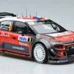 Citroen Citroen C3 WRC #9 S. Lefebvre / G. Moreau Tour de Corse 2017 Norev 1:18 1:18 Fém