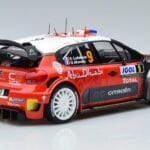 Citroen Citroen C3 WRC #9 S. Lefebvre / G. Moreau Tour de Corse 2017 Norev 1:18 1:18 Fém
