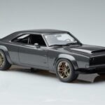 Dodge Dodge Super Charger SEMA Concept Szürke GT Spirit 1:18 1:18 Gyanta