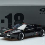 Ferrari Ferrari 288 GTO Fekete GT Spirit 1:18 1:18 Gyanta
