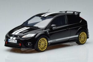 Ford Focus Mk2 RS Ferdehátú Le Mans Fekete Otto 1:18