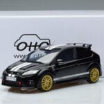 Ford Ford Focus Mk2 RS Ferdehátú Le Mans Fekete Otto 1:18 1:18 Gyanta