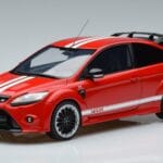 Ford Ford Focus Mk2 RS Ferdehátú Le Mans Piros Otto 1:18 1:18 Gyanta