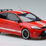 Ford Ford Focus Mk2 RS Ferdehátú Le Mans Piros Otto 1:18 1:18 Gyanta