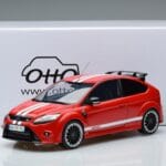 Ford Ford Focus Mk2 RS Ferdehátú Le Mans Piros Otto 1:18 1:18 Gyanta