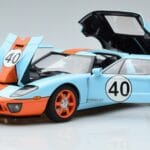 Ford Ford GT Kupé Gulf Livery AUTOart 1:18 1:18 Fém