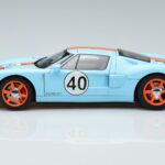 Ford Ford GT Kupé Gulf Livery AUTOart 1:18 1:18 Fém