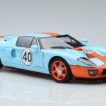 Ford Ford GT Kupé Gulf Livery AUTOart 1:18 1:18 Fém
