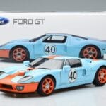 Ford Ford GT Kupé Gulf Livery AUTOart 1:18 1:18 Fém