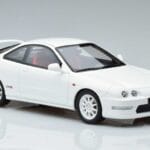 Honda Honda Integra DC2 Euro Spec Fehér Otto 1:18 1:18 Gyanta