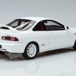 Honda Honda Integra DC2 Euro Spec Fehér Otto 1:18 1:18 Gyanta