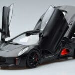 Jaguar Jaguar C-X75 Kupé Fekete Almost Real 1:18 1:18 Fém