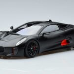 Jaguar Jaguar C-X75 Kupé Fekete Almost Real 1:18 1:18 Fém