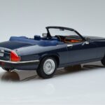 Jaguar Jaguar XJS V12 Kabrió Kék Metál Limitált Kiadás Norev 1:18 1:18 Fém