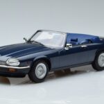 Jaguar Jaguar XJS V12 Kabrió Kék Metál Limitált Kiadás Norev 1:18 1:18 Fém