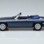 Jaguar Jaguar XJS V12 Kabrió Kék Metál Limitált Kiadás Norev 1:18 1:18 Fém