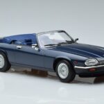 Jaguar Jaguar XJS V12 Kabrió Kék Metál Limitált Kiadás Norev 1:18 1:18 Fém
