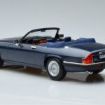 Jaguar Jaguar XJS V12 Kabrió Kék Metál Limitált Kiadás Norev 1:18 1:18 Fém