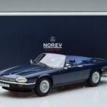 Jaguar Jaguar XJS V12 Kabrió Kék Metál Limitált Kiadás Norev 1:18 1:18 Fém