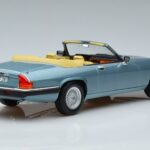 Jaguar Jaguar XJS V12 Kabrió Világoskék Metál Norev 1:18 1:18 Fém
