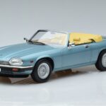 Jaguar Jaguar XJS V12 Kabrió Világoskék Metál Norev 1:18 1:18 Fém