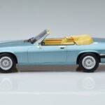 Jaguar Jaguar XJS V12 Kabrió Világoskék Metál Norev 1:18 1:18 Fém