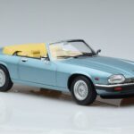 Jaguar Jaguar XJS V12 Kabrió Világoskék Metál Norev 1:18 1:18 Fém