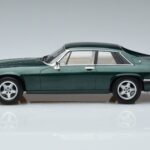 Jaguar Jaguar XJS V12 Zöld Metál Norev 1:18 1:18 Fém