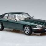 Jaguar Jaguar XJS V12 Zöld Metál Norev 1:18 1:18 Fém