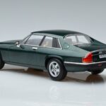 Jaguar Jaguar XJS V12 Zöld Metál Norev 1:18 1:18 Fém
