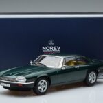 Jaguar Jaguar XJS V12 Zöld Metál Norev 1:18 1:18 Fém