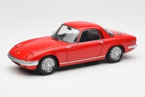 Lotus Elan SE Coupe Piros AUTOart 1:18