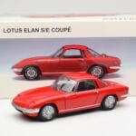 Lotus Lotus Elan SE Coupe Piros AUTOart 1:18 1:18 Fém