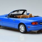 Mazda Mazda MX-5 NA Kék Otto 1:18 1:18 Gyanta