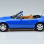 Mazda Mazda MX-5 NA Kék Otto 1:18 1:18 Gyanta