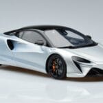 McLaren McLaren Artura Kupé Ezüst GT Spirit 1:18 1:18 Gyanta